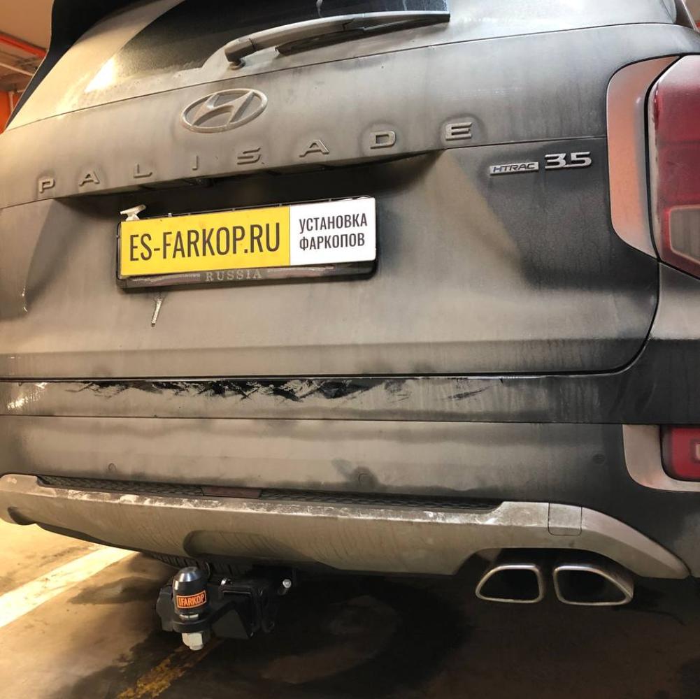 Фаркоп Hyundai Palisade LX2 (SUV) 2020->>> PT GROUP HPL-20-991122.00